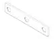 DORNBRACHT-Rosette-ERSATZTEILE-091101078-55-5-x-295-mm-Chrom-091101078-00 gallery number 1